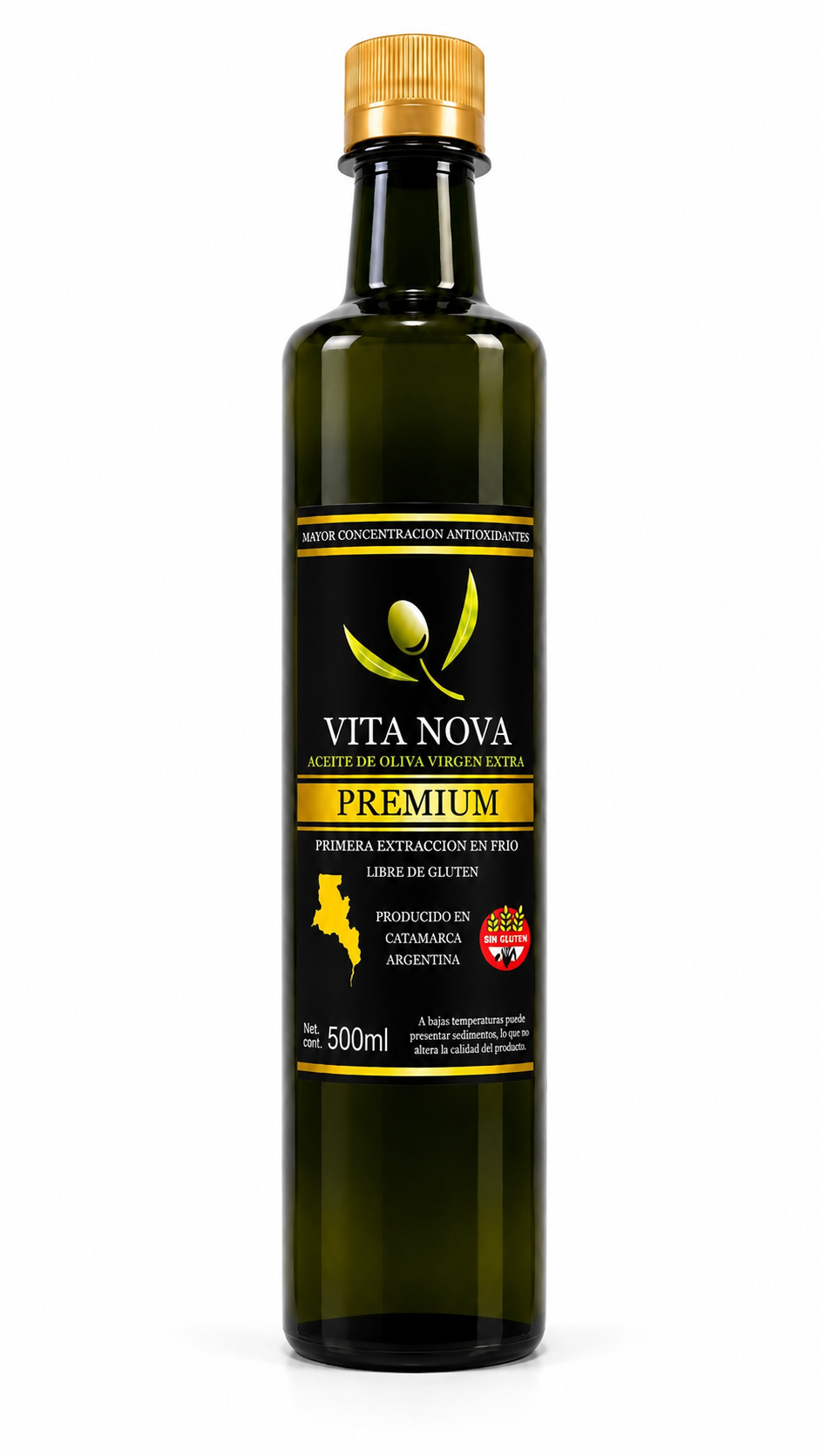 Aceite de Oliva Vita Nova — Premium